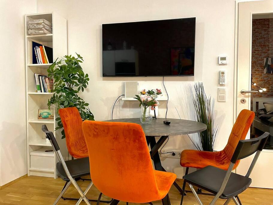 Premium Apartment With Terrace, A/C, Free Wifi And Netflix Vienna Luaran gambar
