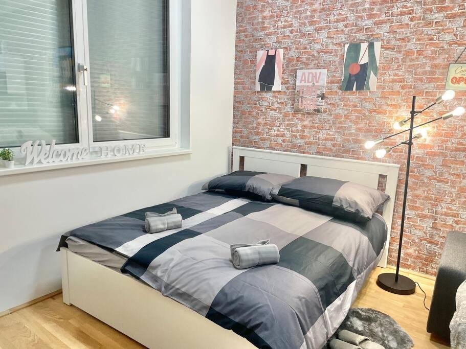 Premium Apartment With Terrace, A/C, Free Wifi And Netflix Vienna Luaran gambar