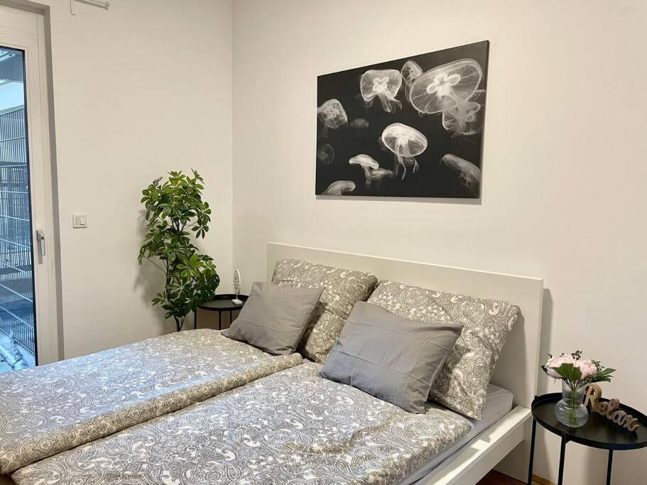 Premium Apartment With Terrace, A/C, Free Wifi And Netflix Vienna Luaran gambar