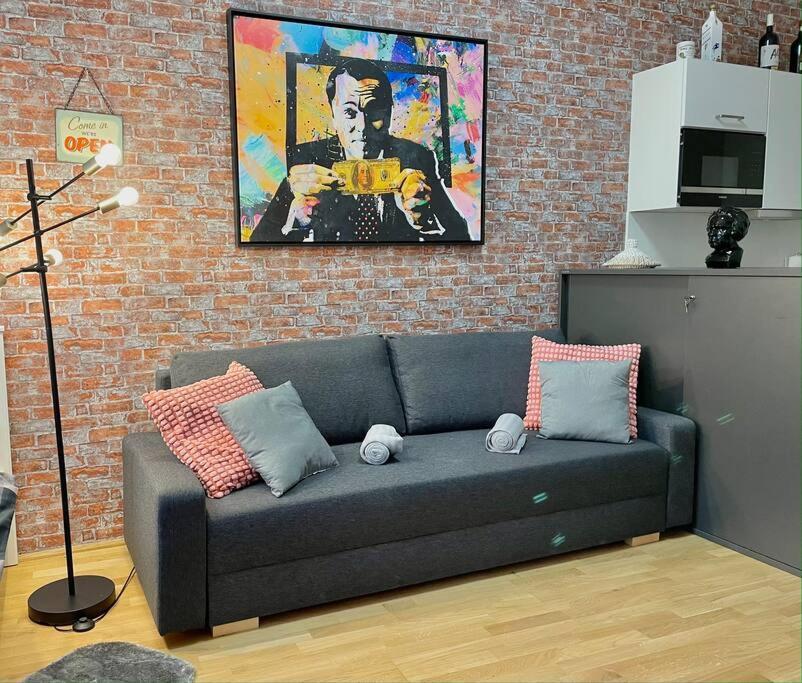 Premium Apartment With Terrace, A/C, Free Wifi And Netflix Vienna Luaran gambar