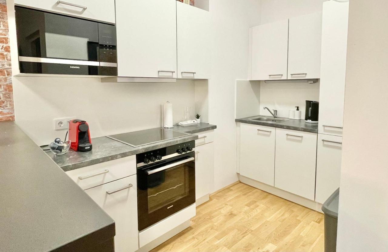 Premium Apartment With Terrace, A/C, Free Wifi And Netflix Vienna Luaran gambar
