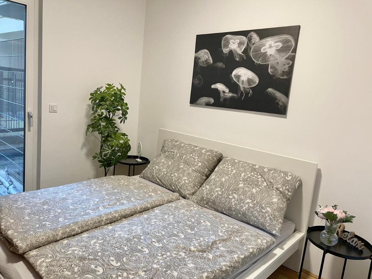 Premium Apartment With Terrace, A/C, Free Wifi And Netflix Vienna Luaran gambar